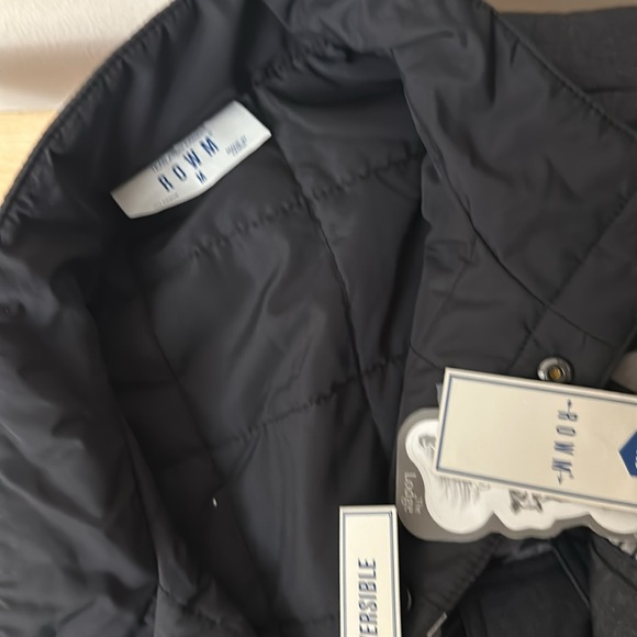 Rowm Reversible Logo Snap Close Lightweight Vest - Medium - Picture 11 of 11